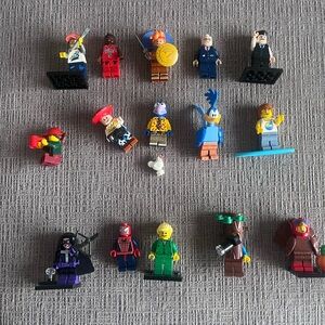 LEGO Minifigures Set